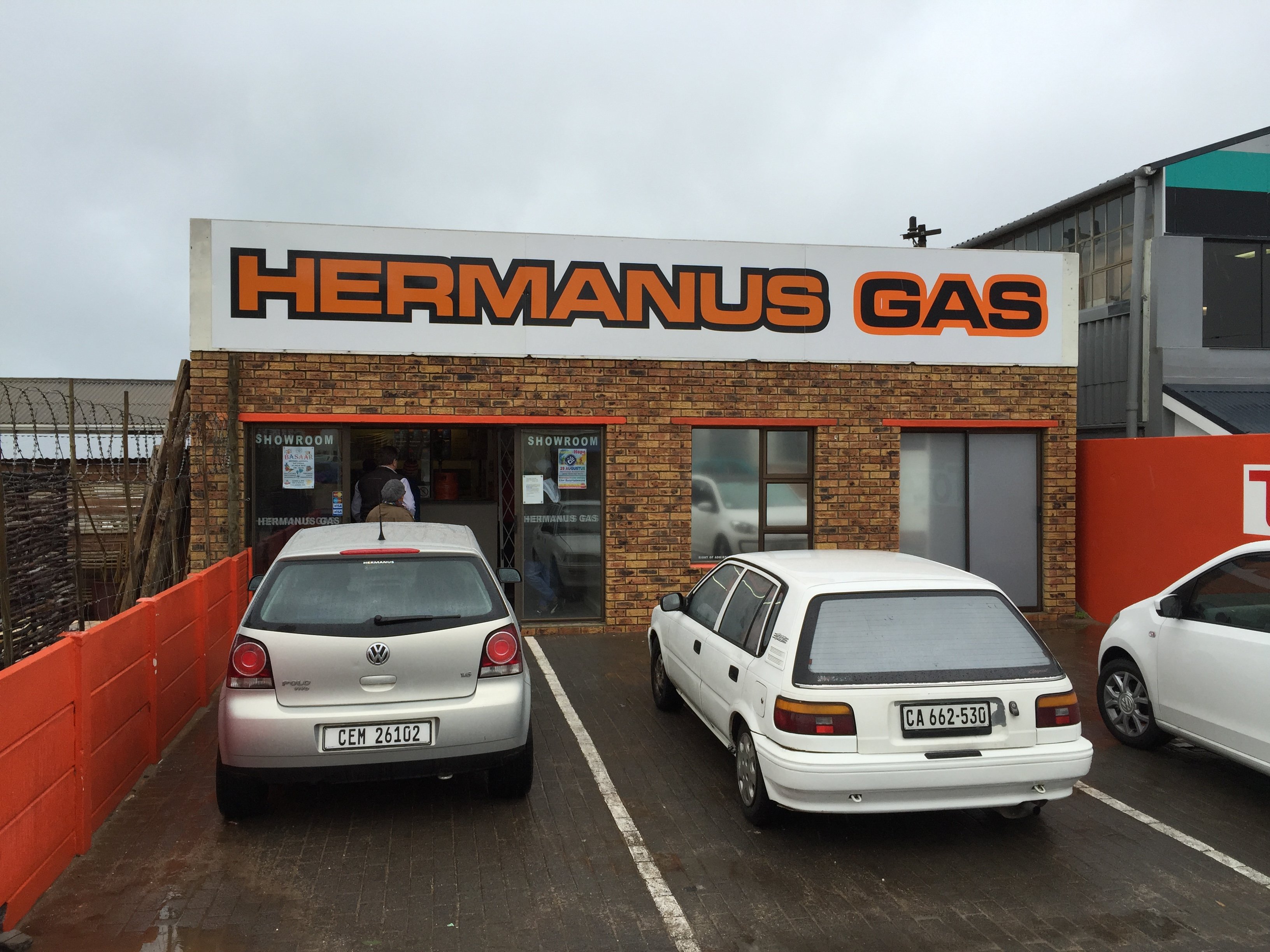 Hermanus Gas Xplorio Hermanus